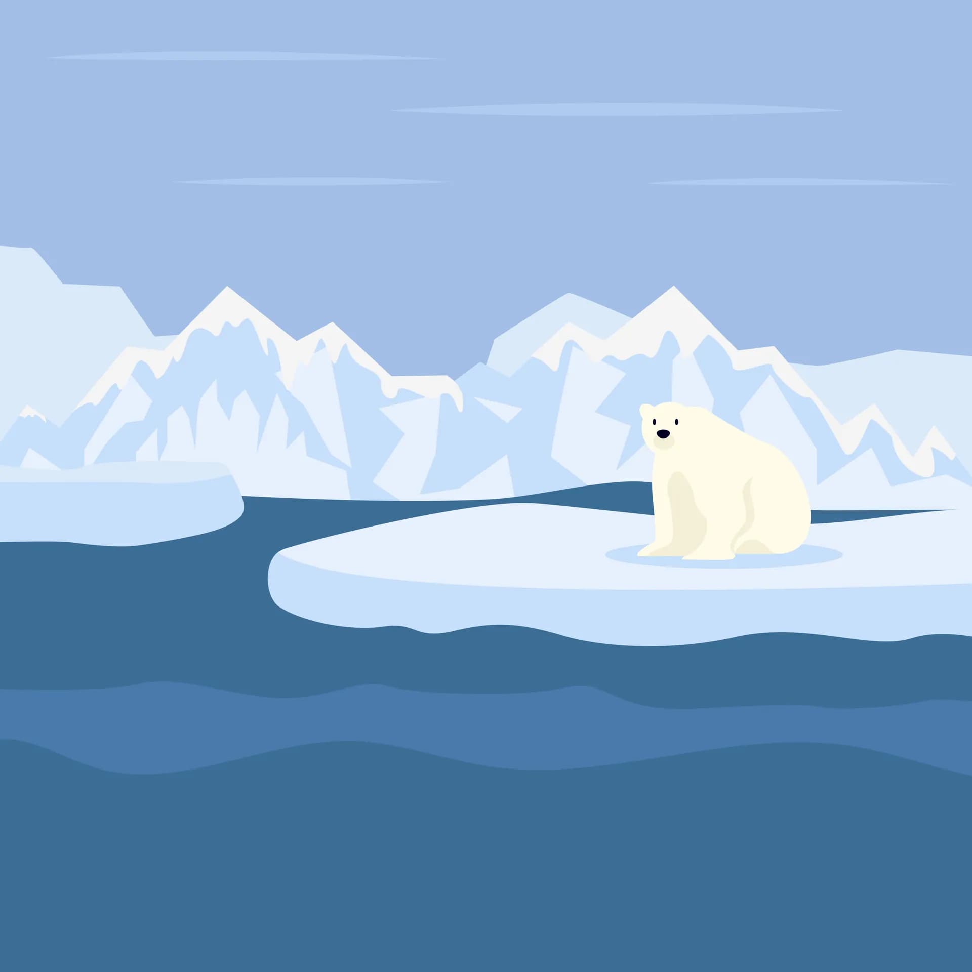 Polar bear in snow — VARL White Papers